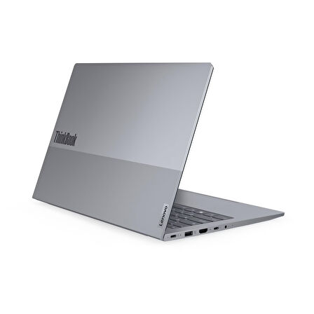 Lenovo Thinkbook 14 G7 Iml Intel Ultra 7 155H 32GB Ddr5 256GB SSD Intel® Aı Boost 14" Wuxga 300NITS IPS Freedos Taşınabilir Bilgisayar 21MR0050TRF11 + Zetta Çanta