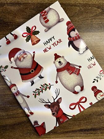 Chritsmas notebook özel set 4'lü