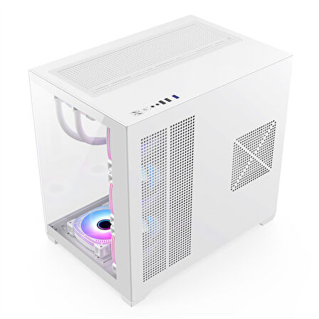 Xaser Nova X60 Ryzen 7 5700X 32GB Ram 2TB M.2 NVMe SSD 8GB RTX5060 Sıvı Soğutmalı Oyuncu Tavsiye sistem