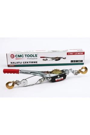 Çelik Halatlı Çektirme 2 Ton 1.5 Metre(CMC8650)