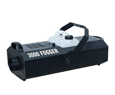 DJ PRO FG-3000 3000 WATT DMX KONTROLLÜ SİS MAKİNESİ