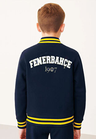 ERKEK ÇOCUK BEŞİKTAŞLI KOLEJ CEKETİ - KABANI - MONTU 