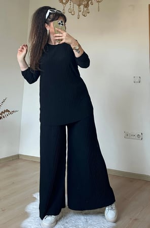 Bol Paça Spor Takım Siyah