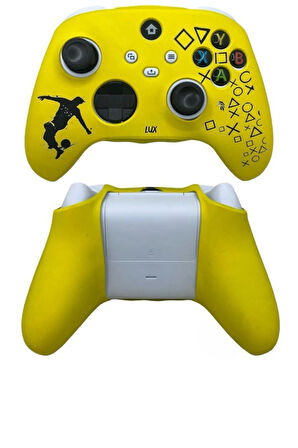 Xbox Series S/seris X 9.nesil Uyumlu Desenli Oyuncu Kolu Silikon Kılıf