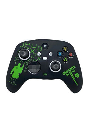 Xbox Series S/seris X 9.nesil Uyumlu Desenli Oyuncu Kolu Silikon Kılıf