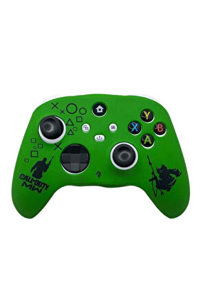 Xbox Series S/seris X 9.nesil Uyumlu Desenli Oyuncu Kolu Silikon Kılıf