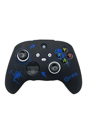 Xbox Series S/seris X 9.nesil Uyumlu Desenli Oyuncu Kolu Silikon Kılıf