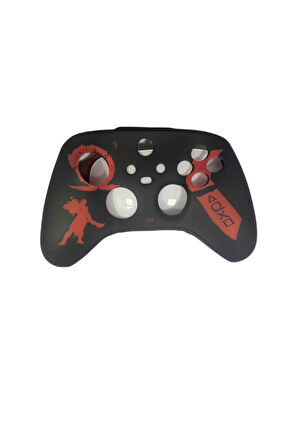 Xbox Series S/seris X 9.nesil Uyumlu Desenli Oyuncu Kolu Silikon Kılıf