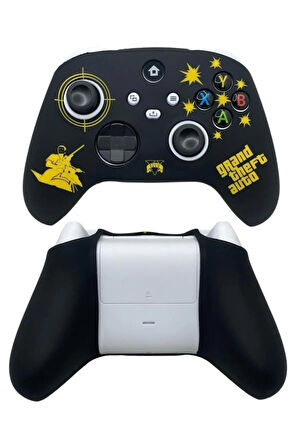 Xbox Series S/seris X 9.nesil Uyumlu Desenli Oyuncu Kolu Silikon Kılıf