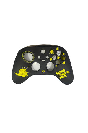 Xbox Series S/seris X 9.nesil Uyumlu Desenli Oyuncu Kolu Silikon Kılıf