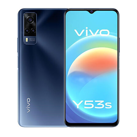 Vivo Y53s Siyah 128 GB/8+4 GB RAM YENİLENMİŞ ÜRÜN (Sıfır gibi) 
