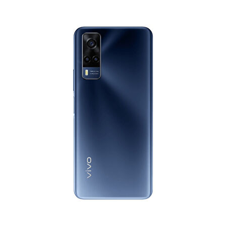 Vivo Y53s Siyah 128 GB/8+4 GB RAM YENİLENMİŞ ÜRÜN (Sıfır gibi) 