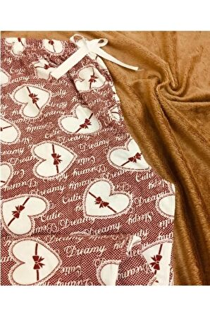 Cepsiz Pamuklu Yazlık Kadın Pijama Altı B5