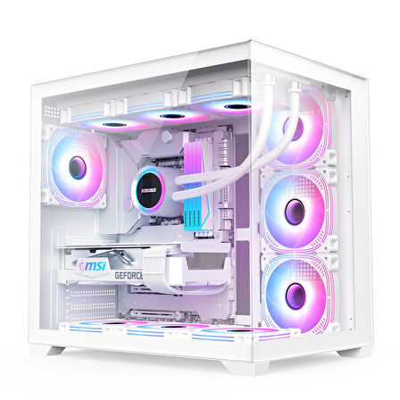 Xaser Nova X70 Ryzen 7 5700X 32GB Ram 2TB M.2 NVMe SSD 16GB RTX5060 Ti Sıvı Soğutmalı Oyuncu Tavsiye sistem