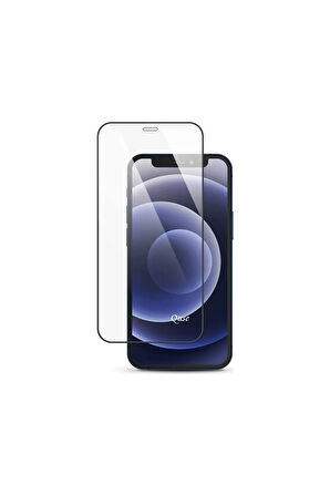 Iphone 12 5d Tam Kaplayan Nano Ekran Koruyucu Cam - Ultra Ince K2