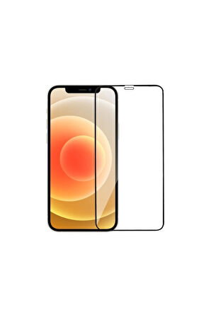 Iphone 12 5d Tam Kaplayan Nano Ekran Koruyucu Cam - Ultra Ince K2