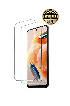 Poco X6 Pro Nano Ekran Koruyucu Kırılmaz Cam - İnce ve Esnek