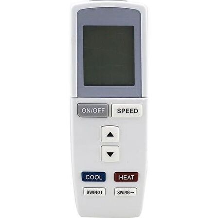 Baymak Elegant Plus 12 Uyumlu İnverter Klima Kumandası