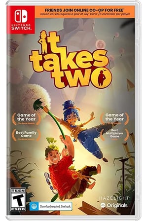 It Takes Two Nintendo Switch Oyun Sıfır - Nintendo Şeritli