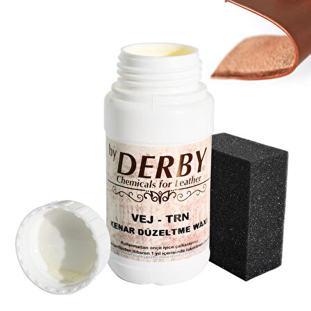 Derby Vejetal Kenar Düzeltme Vaksı Deri Zanaatkar 100 ml