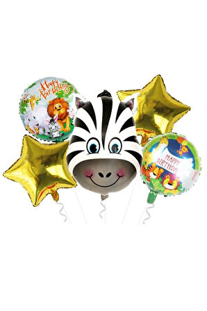SAFARİ TEMALI PARTİ BALON SETLERİ