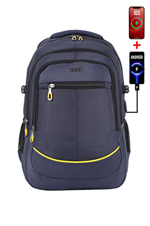 Dada Dağcı Seyahat Günlük Sırt Çantası 60 Litre 17,3 İnç Ortopedik Su Geçirmez Kumaş