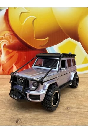 Mercedes Benz G63 G550 Model Araba Plastik Sesli Işıklı Açılan Kapılar Mercedes Brabus G550