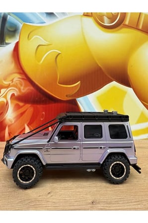 Mercedes Benz G63 G550 Model Araba Plastik Sesli Işıklı Açılan Kapılar Mercedes Brabus G550