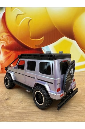 Mercedes Benz G63 G550 Model Araba Plastik Sesli Işıklı Açılan Kapılar Mercedes Brabus G550