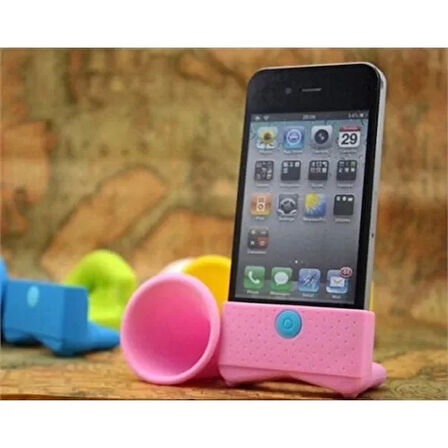 İphone 5 Ses Yükseltici Horn Speaker