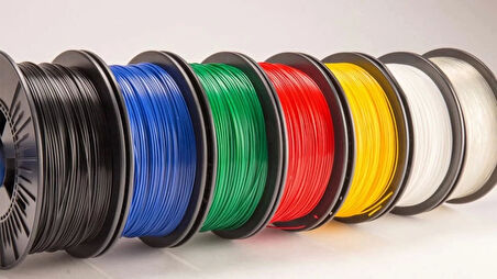 Filament 3d Kalem Yazıcı Için 10 Renk 20 Metre