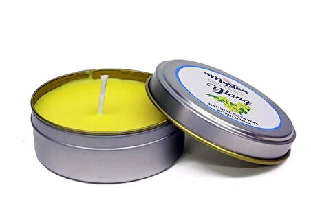 Soya Wax Mum Kokulu Tenekede Ylang Ylang