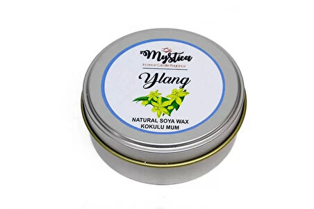 Soya Wax Mum Kokulu Tenekede Ylang Ylang