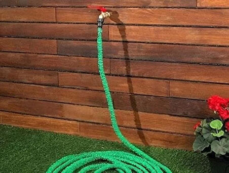Tabancalı uzayan Hortum Expandable Hose 22.5 metre