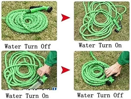 Tabancalı uzayan Hortum Expandable Hose 22.5 metre