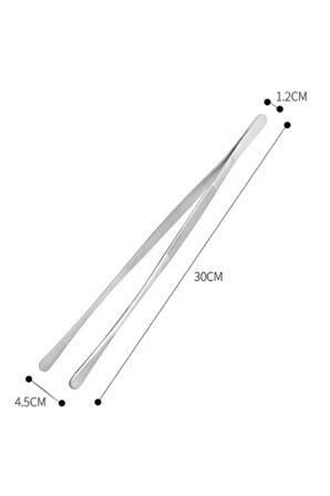 Sülük Tutma Cımbızı Dar Ağızlı 30 Cm - Hacamat Cımbızı