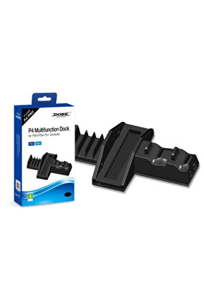 Ps4 Fat Ve Ps4 Pro Uyumlu Multi Fonksiyonel Stand