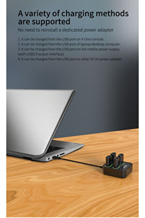 Xbox One Oyun Kolu Pil Şarj Istasyonu