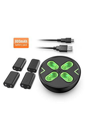 XBOX Series Oyun Kolu Joystick Pil Şarj İstasyonu