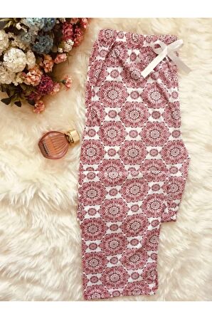 Cepsiz Pamuklu Yazlık Kadın Pijama Altı B15