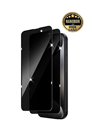 Apple iPhone 15 Pro Hayalet Ekran Koruyucu Kırılmaz Cam - Extra İnce