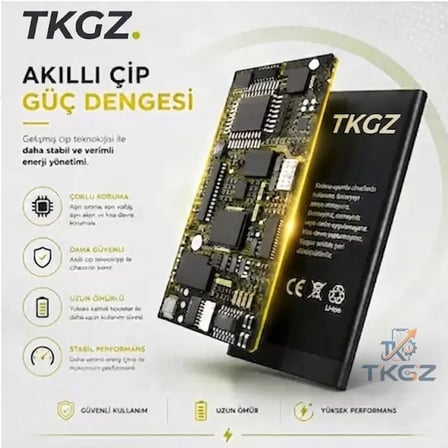 Samsung Galaxy Note 9 Uyumlu - Tkgz - Güçlendirilmiş Batarya Yüksek Kapasite Pil