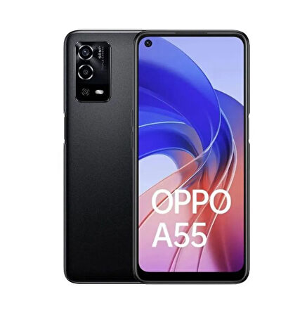 Oppo A55 128 GB Black 4 GB Ram Yenilenmiş Ürün ( Sıfır Gibi)