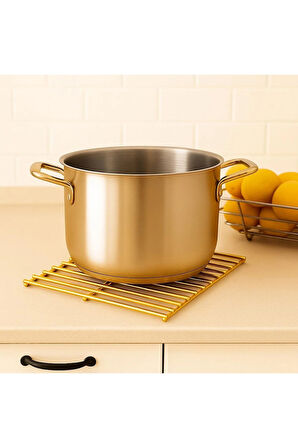  Kare Izgara Nihale, Metal Nihale, Çay Altlığı, Tava Altlığı