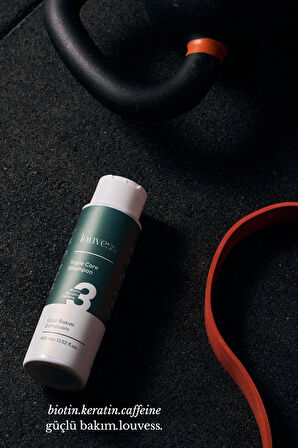 Louvess Üçlü Bakım Şampuanı & Saç Bakım Kremi Seti