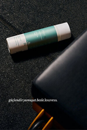 Louvess Üçlü Bakım Şampuanı & Saç Bakım Kremi Seti