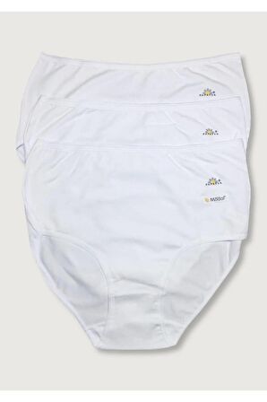 1851 Yüksek Bel Modal Harika Külot 3’lü Paket