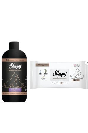 Sleepy Petcare Evcil Hayvan Islak Havlusu+ Şampuan