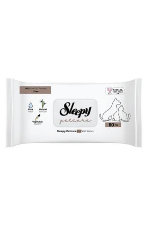 Sleepy Petcare Evcil Hayvan Islak Havlusu+ Şampuan