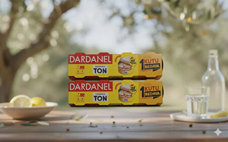 DARDANEL Ton Balığı 4x75g Kolay Açılır Kapak (2 ADET)